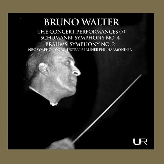 Schumann & Brahms: Orchestral Works - Bruno Walter