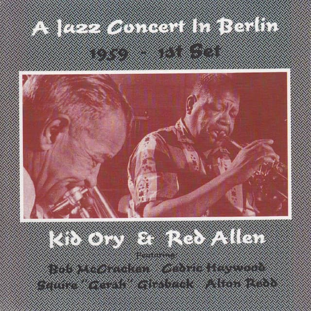 A Jazz Concert in Berlin 1959: 1st Set - Kid Ory