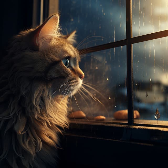 Melodías De Truenos Para Gatos: Música Para La Compañía Felina - Tesoros del bosque