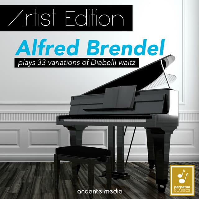 Beethoven - Artist Edition: Alfred Brendel plays 33 variations of Diabelli waltz - Alfred Brendel