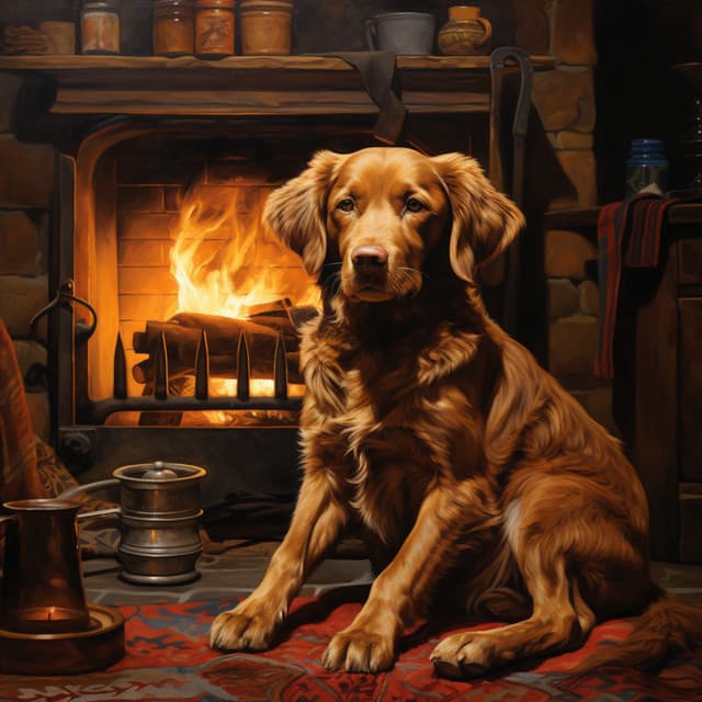 Ritmos De La Llama Eterna: Cadencia Canina - ASMR total