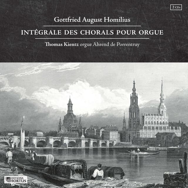 Homilius: Intégrale des chorals pour orgue - Gottfried August Homilius