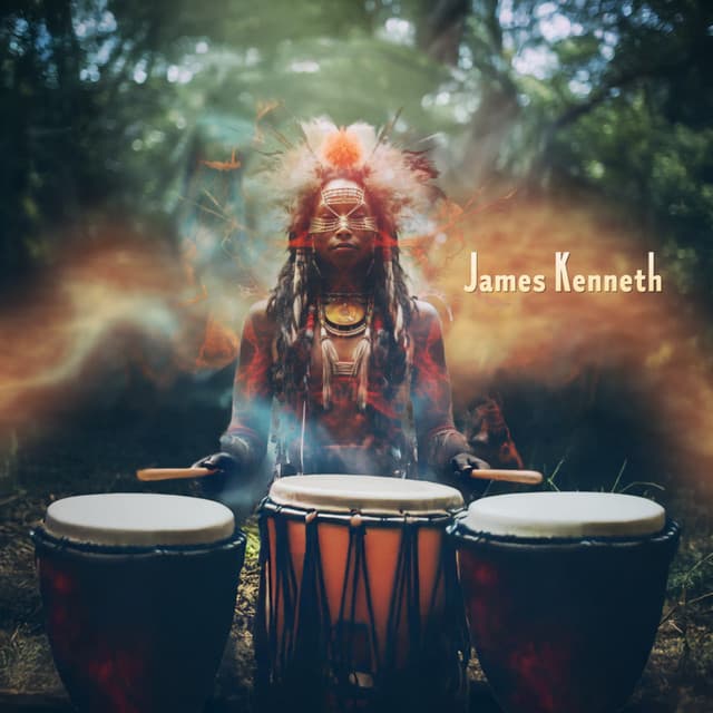 Rituals of Purification with Shamanic Drums & Flute - James Kenneth