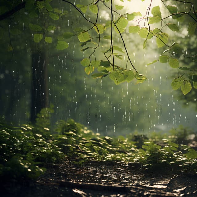 Baby's Rain Lullaby: Gentle Tunes for Sleep - Study Concentrate