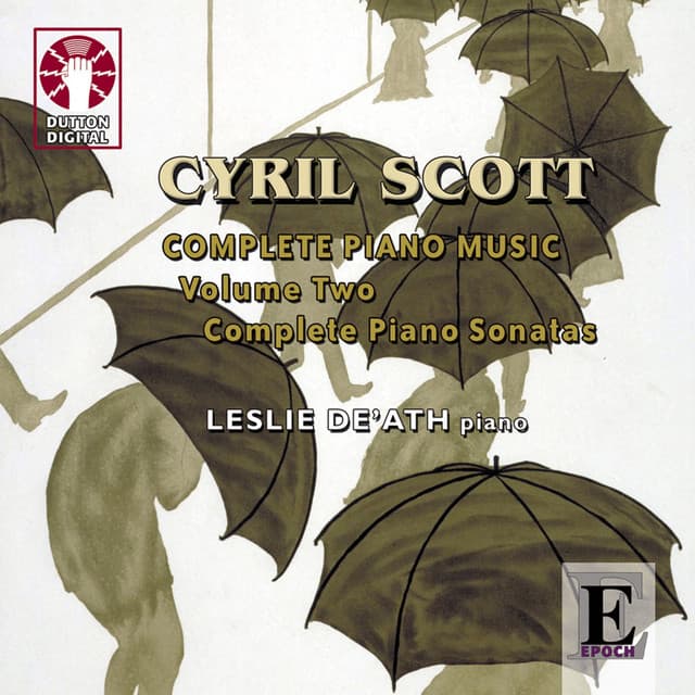 Cyril Scott: Complete Piano Music, Vol. 2 - Cyril Scott
