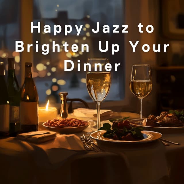 Happy Jazz to Brighten Up Your Dinner - LOVE BOSSA