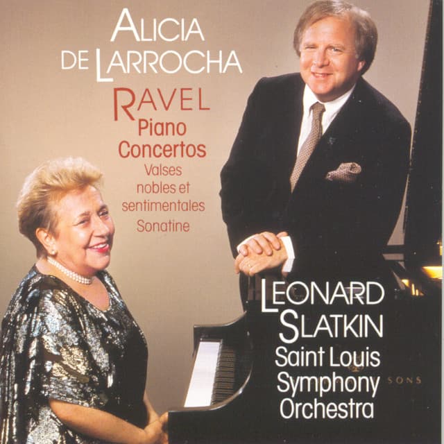 Ravel: Two Piano Concertos - Maurice Ravel