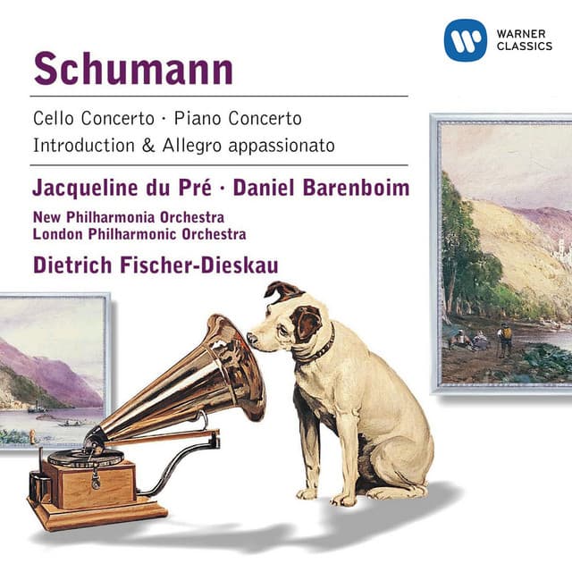 Schumann: Cello Concerto - Piano Concerto - Introduction & Allegro appassionato - Robert Schumann