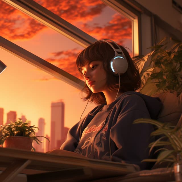 Lofi Relaxation: Gentle Beats - Lofi Study