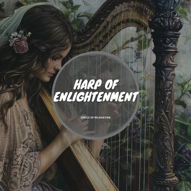 Harp of Enlightenment: Zen Echoes at 432 Hz - Circle of Relaxation