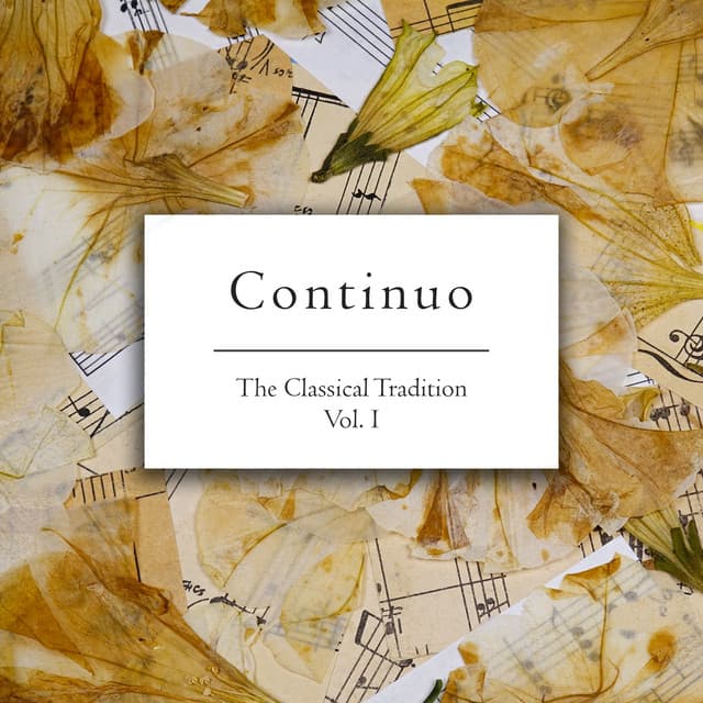 "'Continuo: The Classical Canon" - Vol. I - Wolfgang Amadeus Mozart
