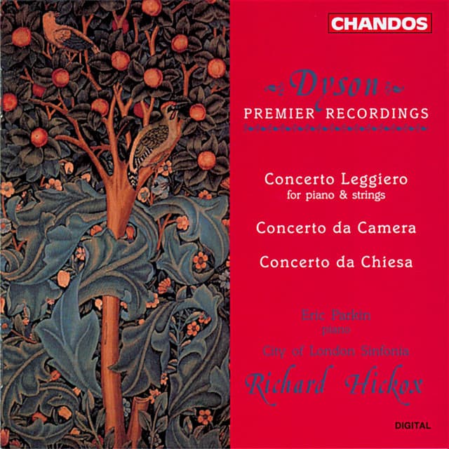 Dyson: Three Concertos - George Dyson