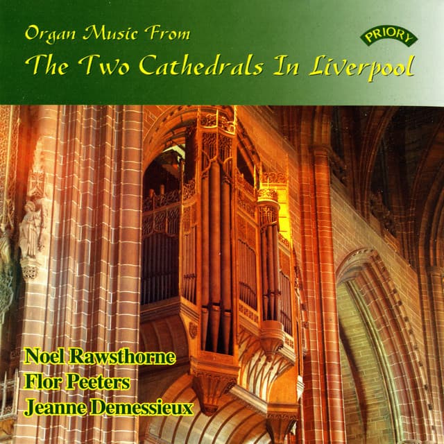 Organ Music from the 2 Cathedrals in Liverpool - Noel Rawsthorne