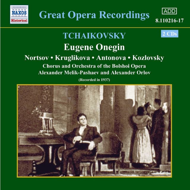 Tchaikovsky: Eugene Onegin - Pyotr Ilyich Tchaikovsky