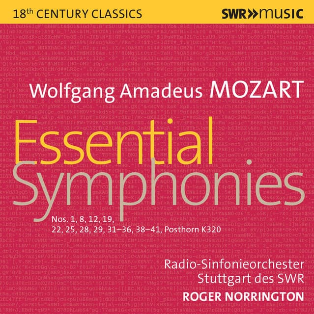 Mozart: Essential Symphonies - Wolfgang Amadeus Mozart