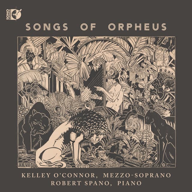 Songs of Orpheus - Kelley O'Connor