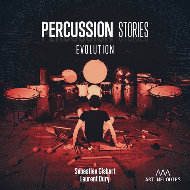 Percussion Stories 2 - Evolution - Sébastien Gisbert