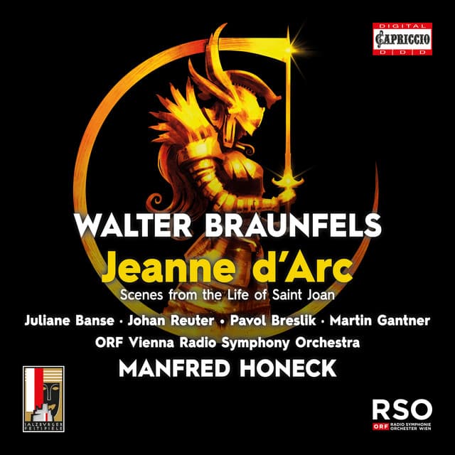 Walter Braunfels: Jeanne d'Arc - Walter Braunfels