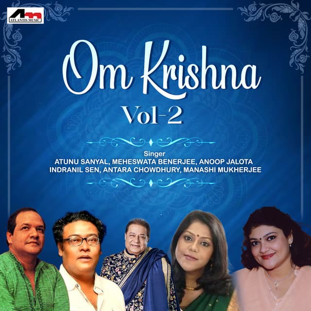 Om Krishna Vol-2 - Anup Jalota