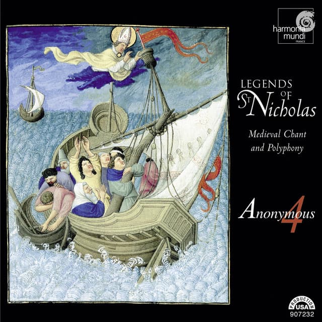 Legends of St. Nicholas - Medieval Chant & Polyphony - Anonymous
