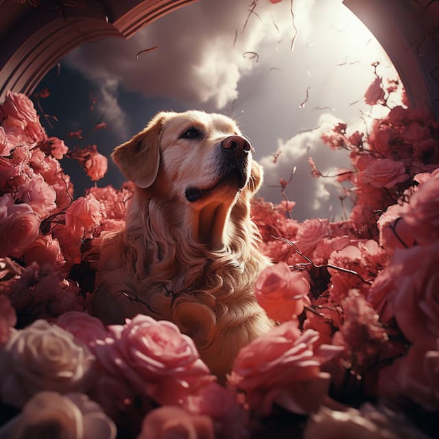 Armonía Con Ondas Theta, Lluvia Para Perros - Universo De Latidos Binaurales