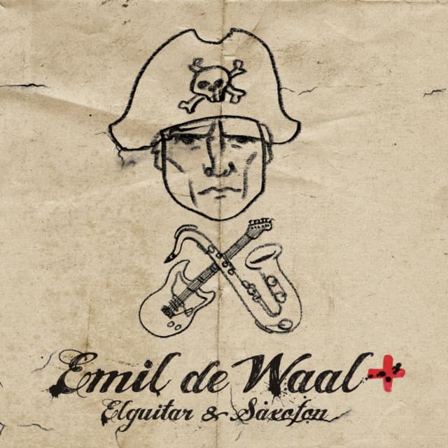Elguitar & Saxofon - Emil de Waal