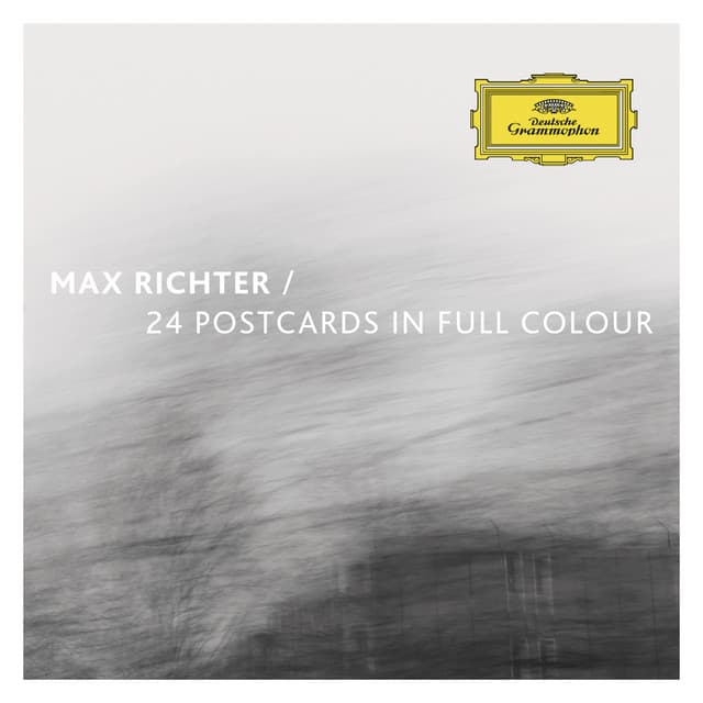 24 Postcards In Full Colour - Max Richter