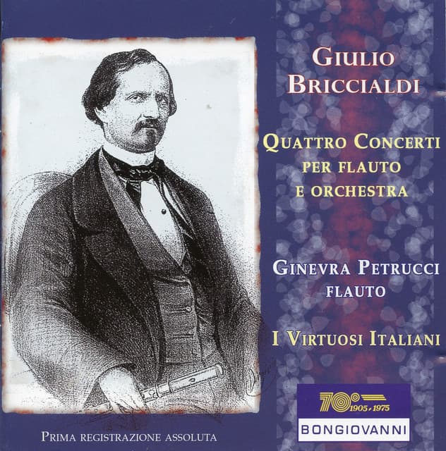 Briccialdi: Quattro concerti per flauto e orchestra - Giulio Briccialdi