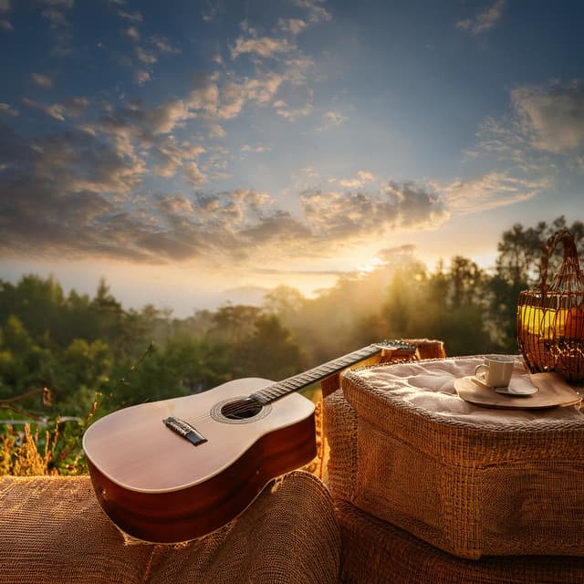 Harmonic Relaxation: Soft Guitar Tunes - Music Harmony
