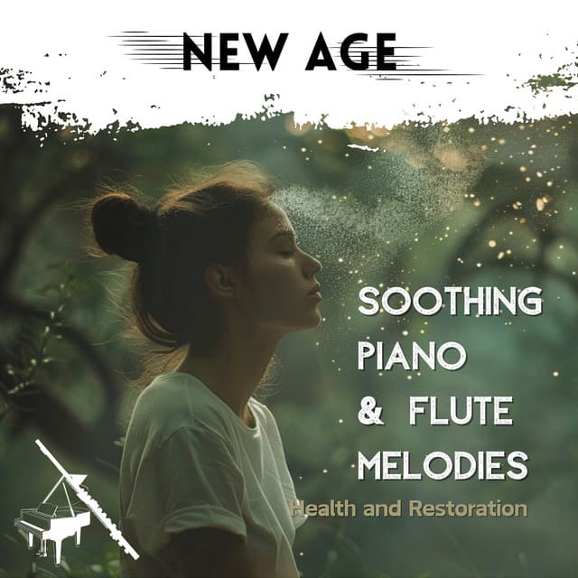 Soothing Piano & Flute Melodies: Health and Restoration - New Age