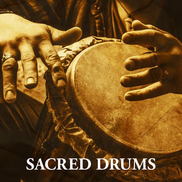 Sacred Drums - African Wild World