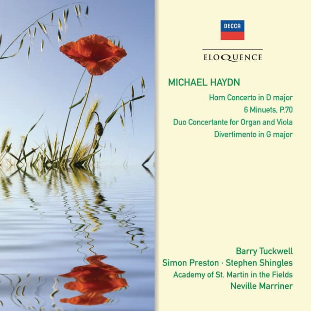 Michael Haydn: Horn Concerto; 6 Minuets - Michael Haydn