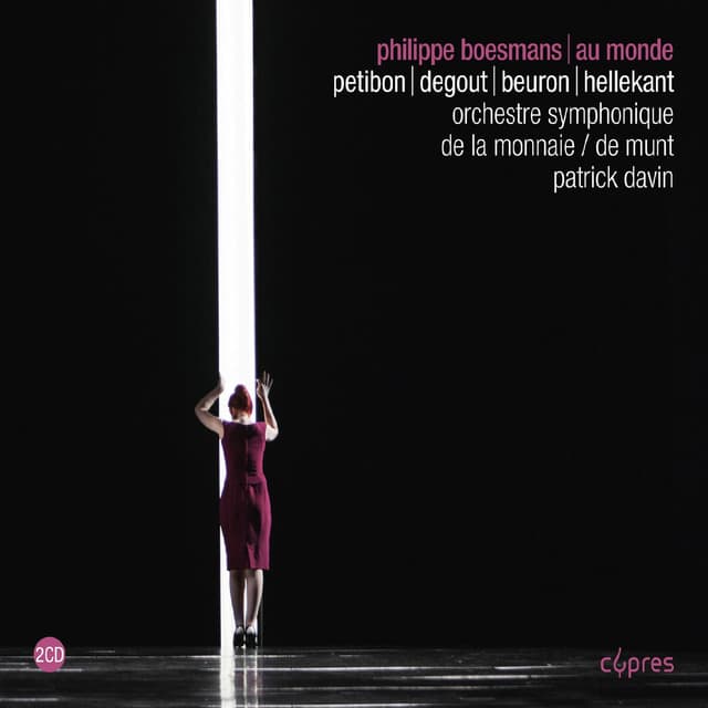 Au monde | Philippe Boesmans - Philippe Boesmans