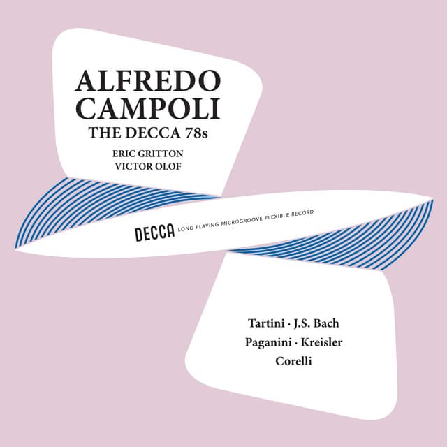 Campoli - The Decca 78s, Volume 5 - Alfredo Campoli