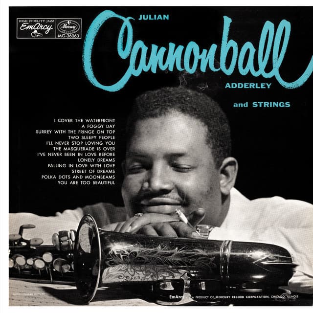 Julian Cannonball Adderley And Strings - Cannonball Adderley