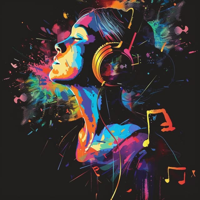 Rhythmic Essence: Music's Core Pulse - Powerful Mind Strength