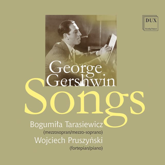 Gershwin: Songs - George Gershwin