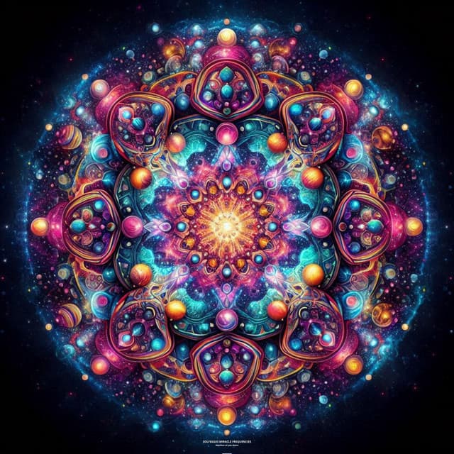 Manifest all you desire - Solfeggio Miracle Frequencies