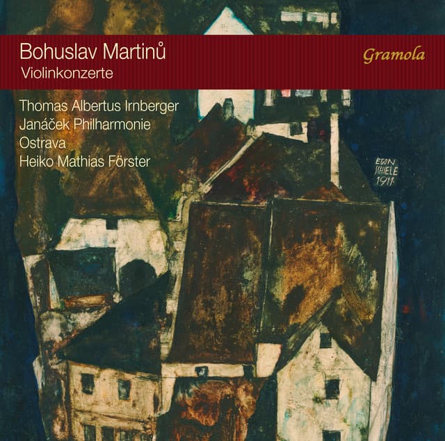 Martinů: Violin Concertos - Bohuslav Martinů