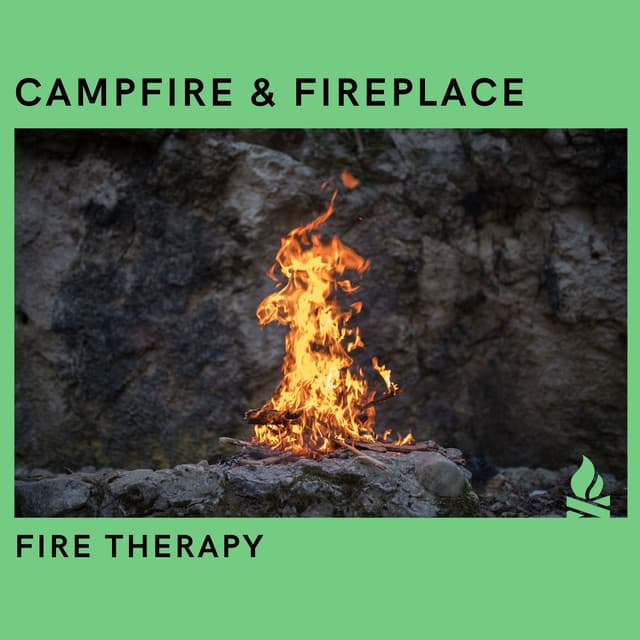 Fire Therapy: Fireplace & Campfire - Fire Sounds For Sleep