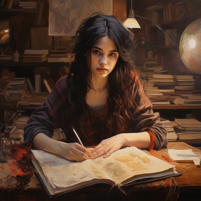 Binaural Study Ignition: Mindful Flames - 963 Hz Solfeggio Tones