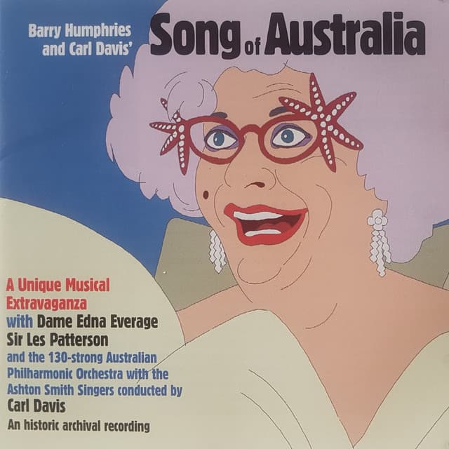 Song of Australia - Barry Humphries