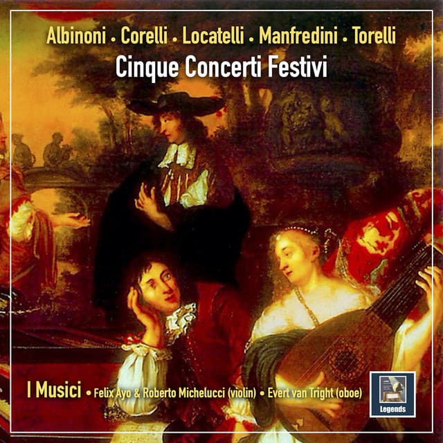 Cinque concerti festivi - I Musici