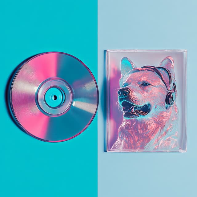 Doggy Lounge Area - Dog Music Club