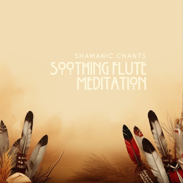 Soothing Flute Meditation Music with Forest Sounds - Shamanic Chants