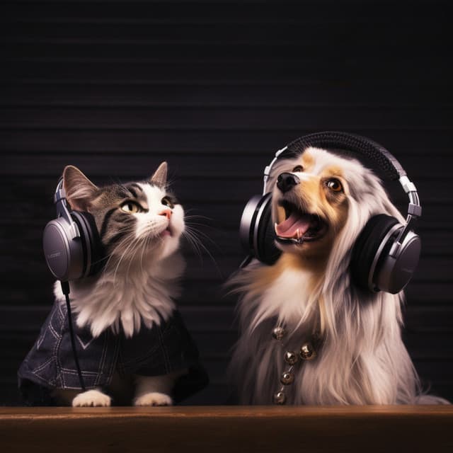 Music for Pets: Paws and Purrs Symphony - Noise of Colors Radio 1