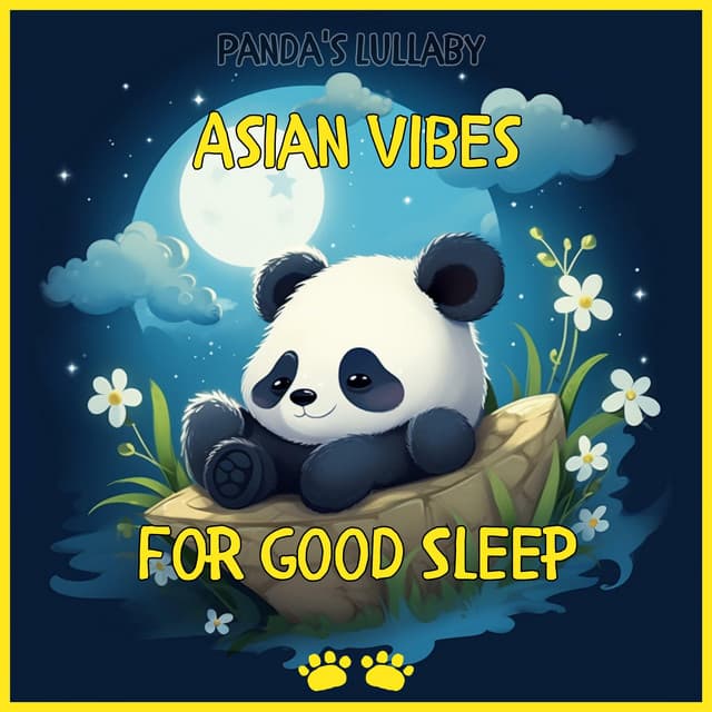 Asian Vibes for Good Sleep - Panda's Lullaby