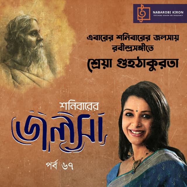 Shonibarer Jolsha Episode 67 - Rabindranath Tagore