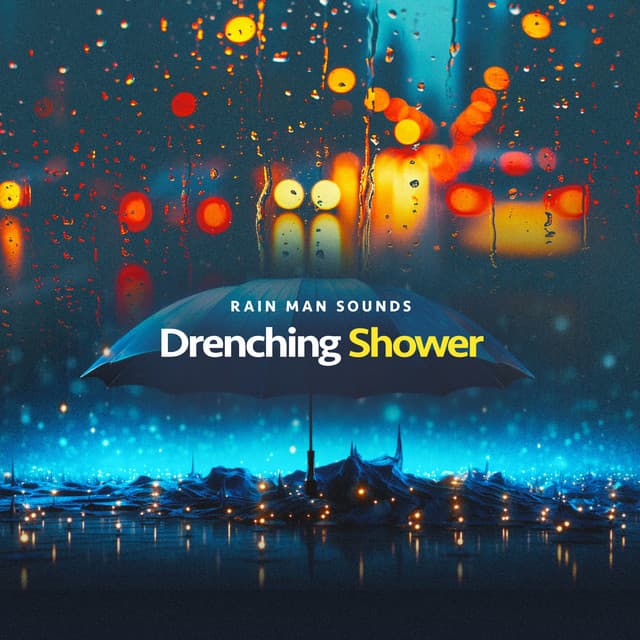 Drenching Shower - Rain Man Sounds