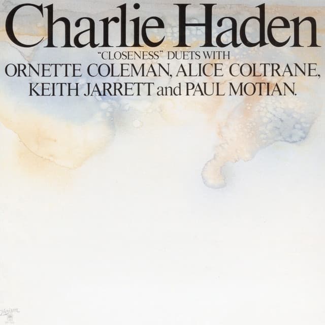 Closeness - Charlie Haden